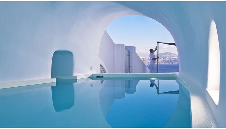 Andronis Luxury Suites, Санторини